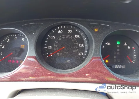 2004 Lexus Es 330 z USA, uszkodzony, nr VIN JTHBA30G345032839